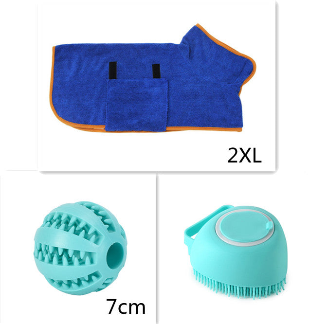 Silicone Pet Massager