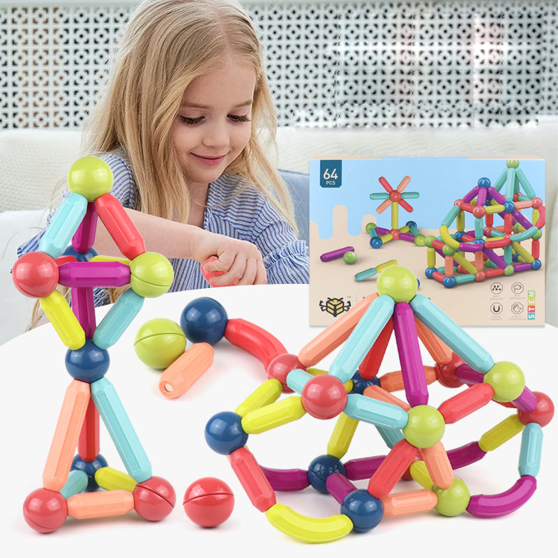 Toy Magnetic Sticks