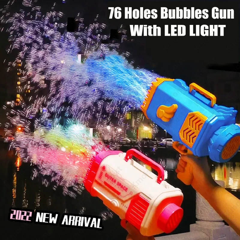 Bubble Bazooka