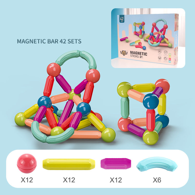 Toy Magnetic Sticks