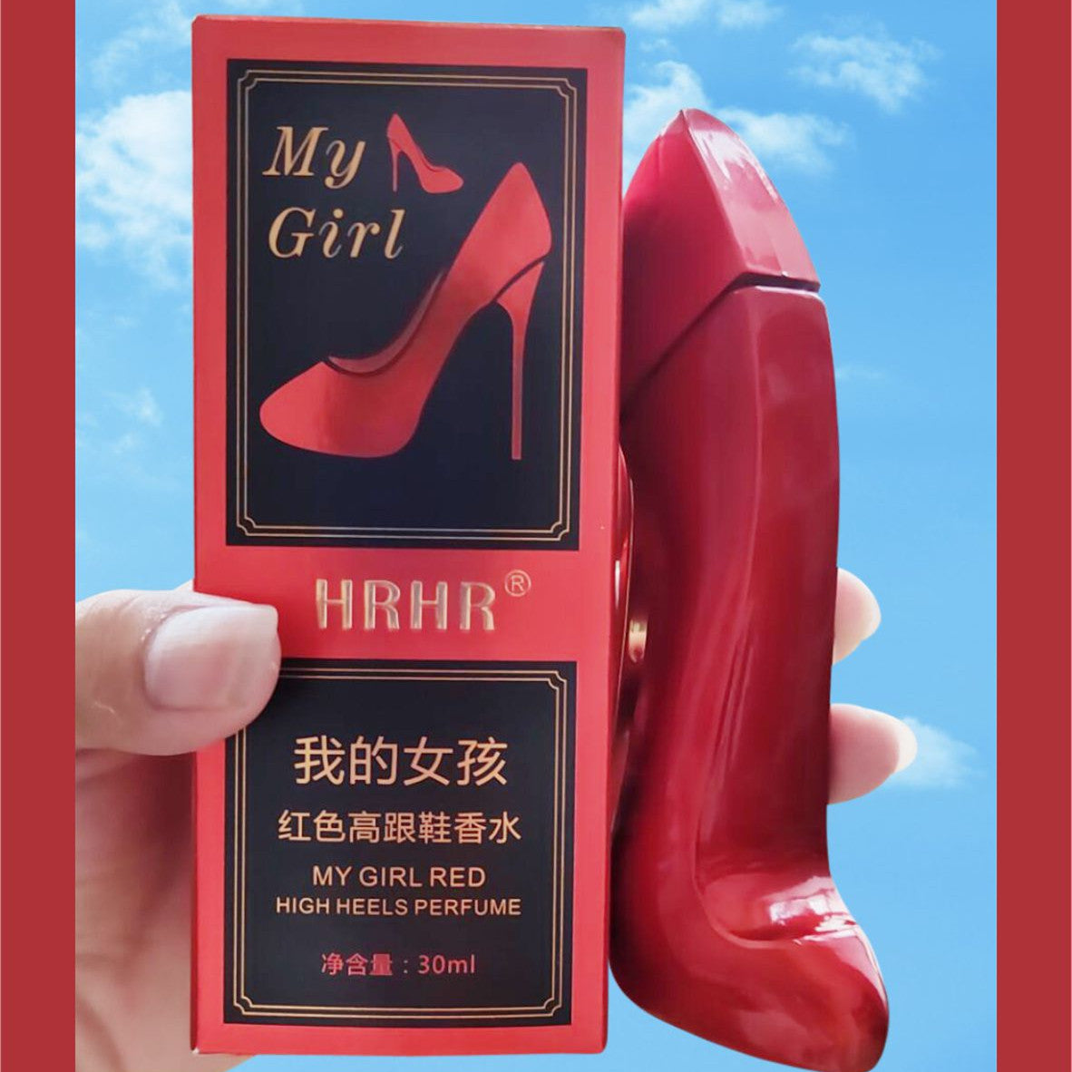 Red Heels Perfume