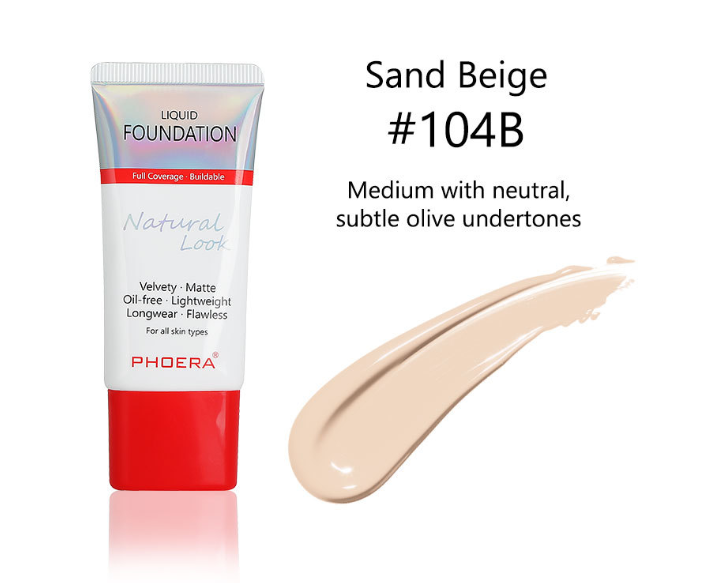 Tube Liquid Foundation