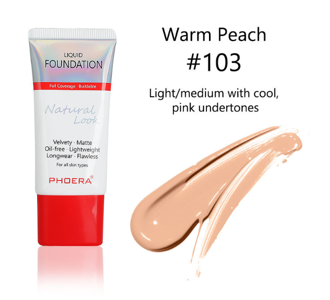 Tube Liquid Foundation