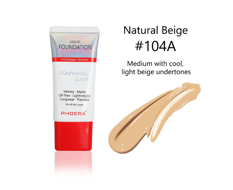 Tube Liquid Foundation