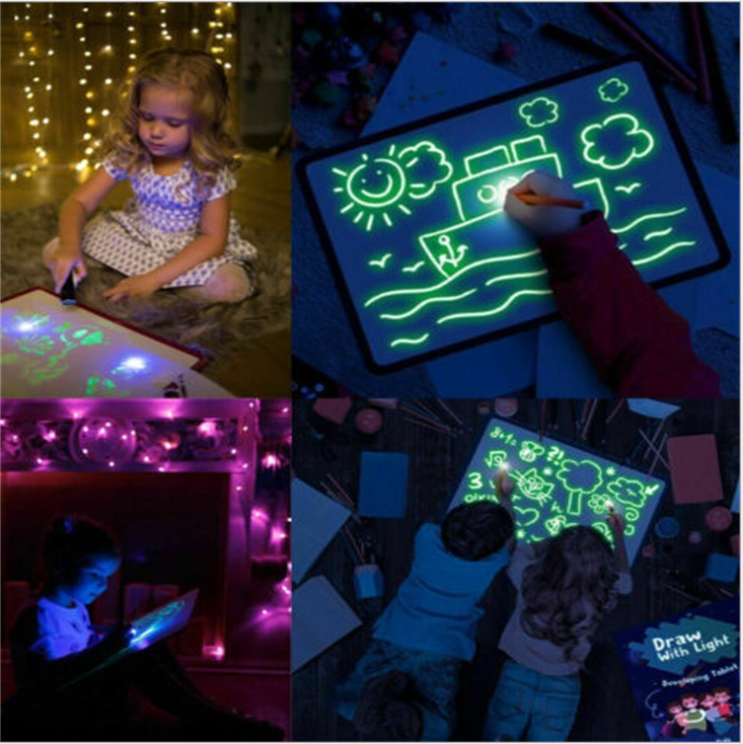 Educational Light Drawing Pad