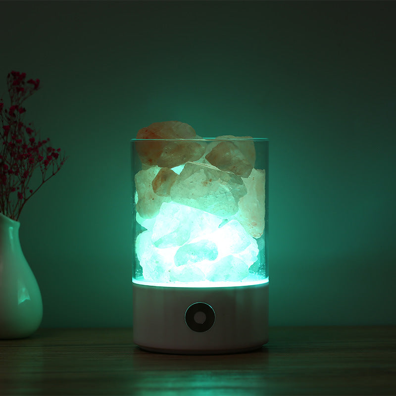 Himalayan Salt LED Lamp