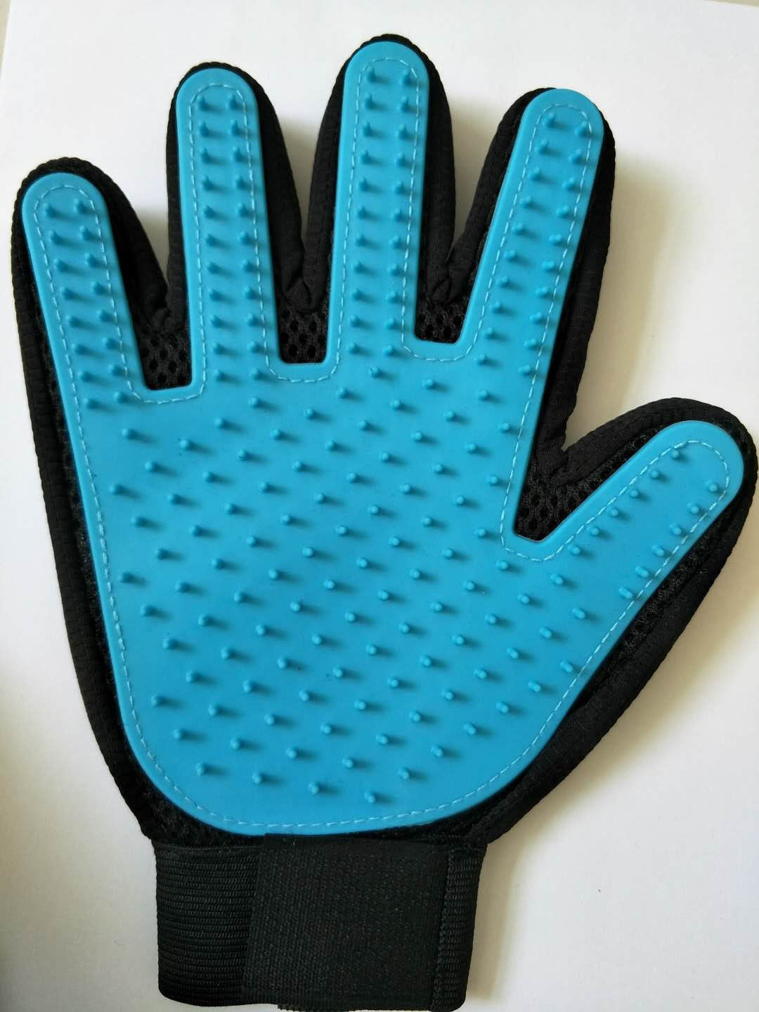 Pet Hair Removal Glove Comb