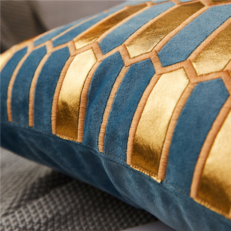 Nordic Bronze Pillow Cover