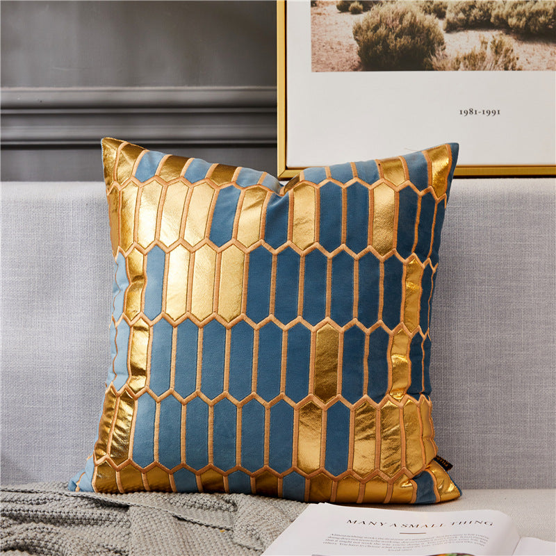 Nordic Bronze Pillow Cover