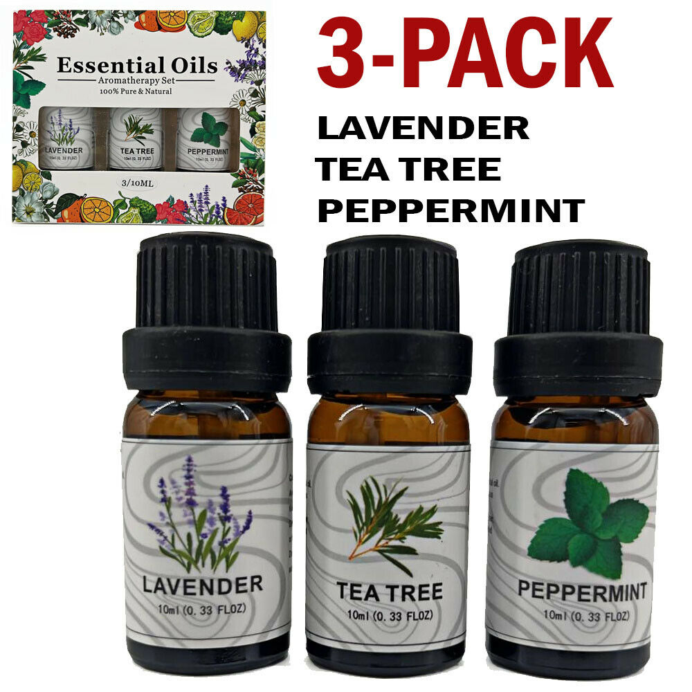 Essential Oils-Aromatherapy Set