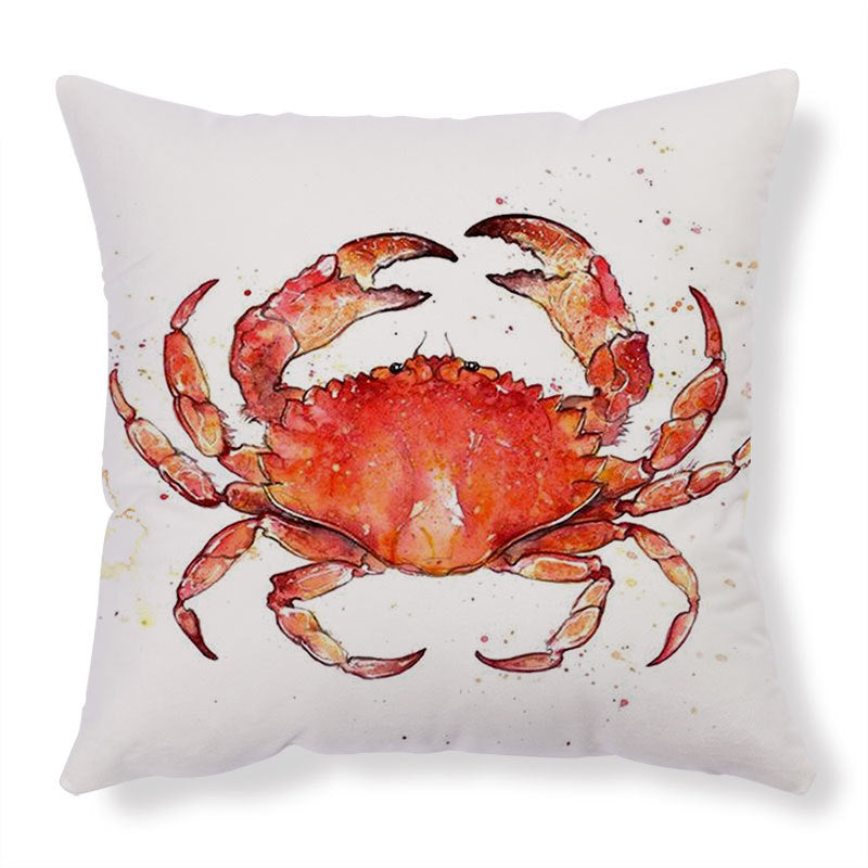 Aquatic Theme Pillow Case