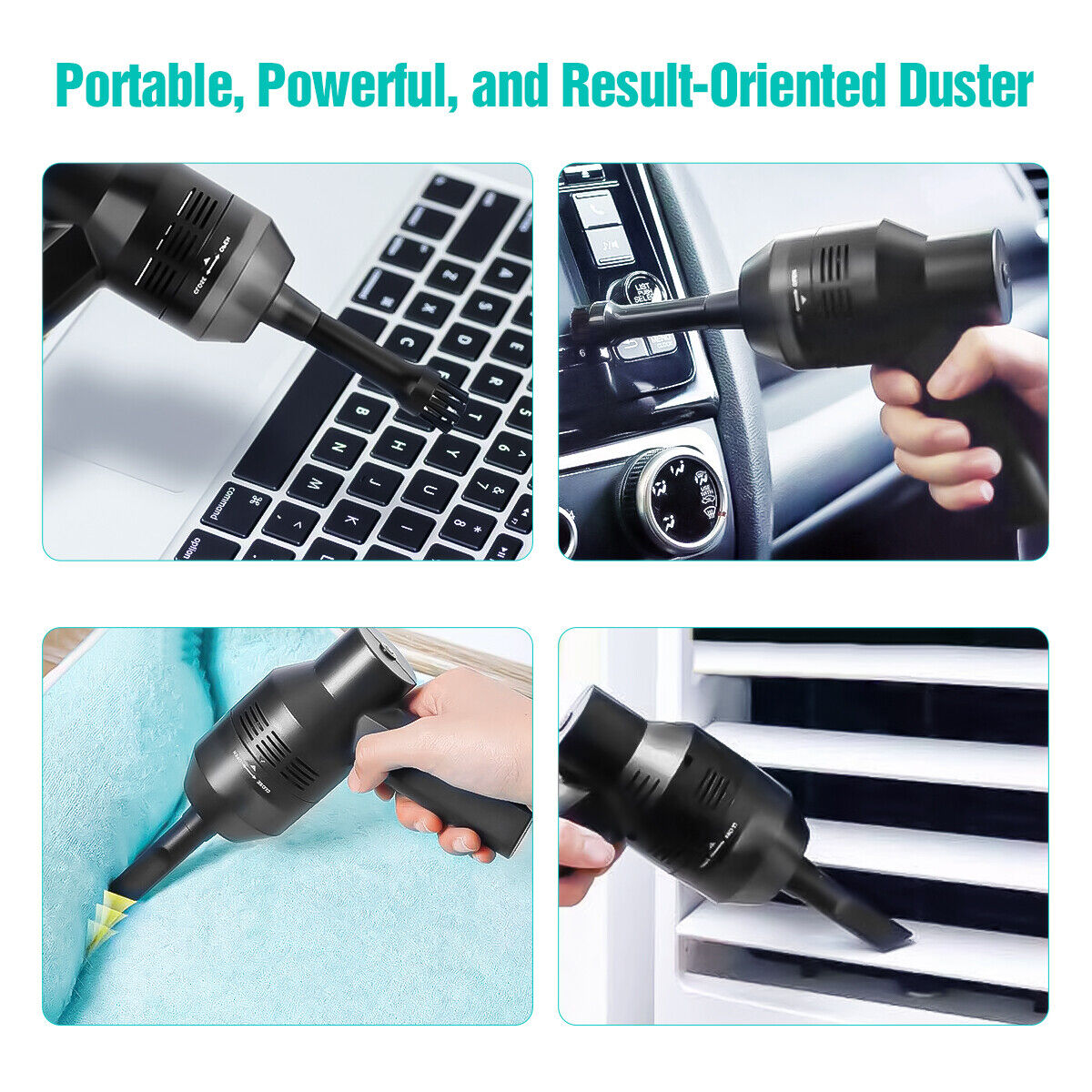 Mini Blow Dryer/Duster