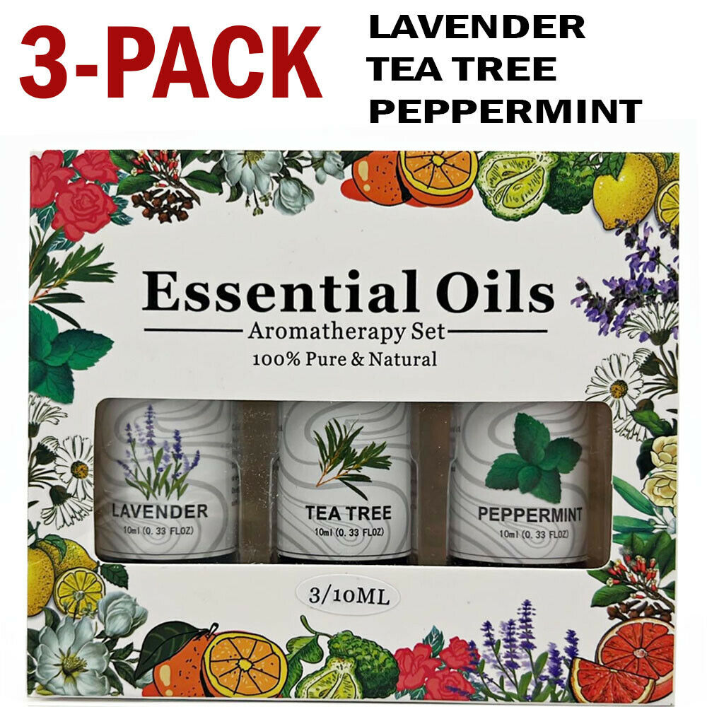 Essential Oils-Aromatherapy Set