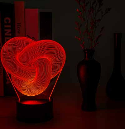 3D Abstract Lamp