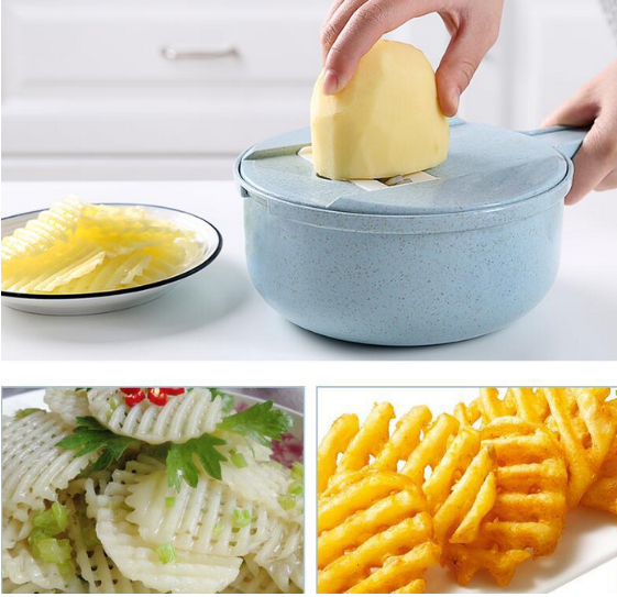 Vegetable Grater  and Slicer