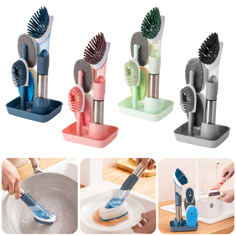 Brush Dish Cleaner