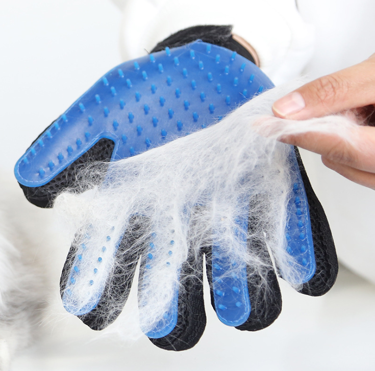 Pet Hair Removal Glove Comb