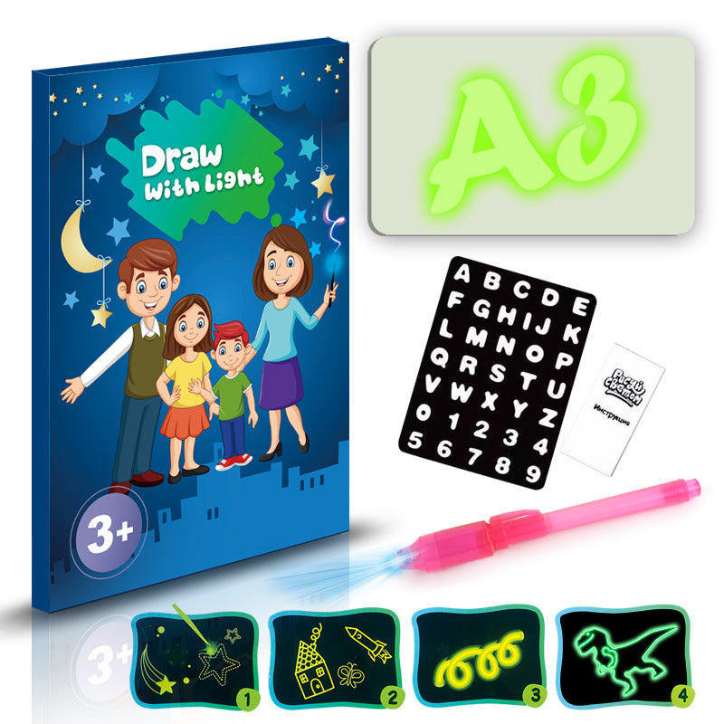 Educational Light Drawing Pad