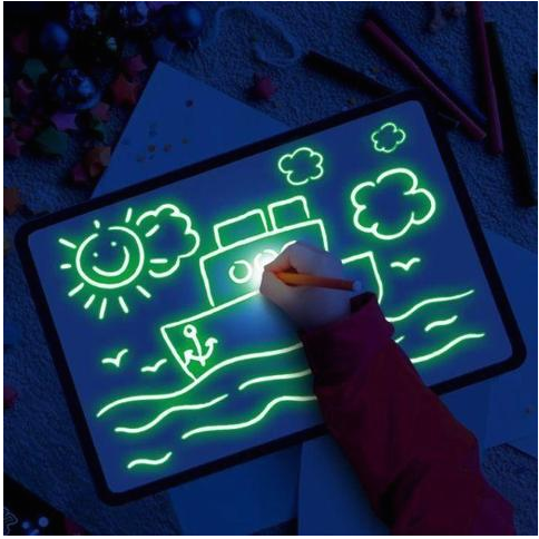 Educational Light Drawing Pad