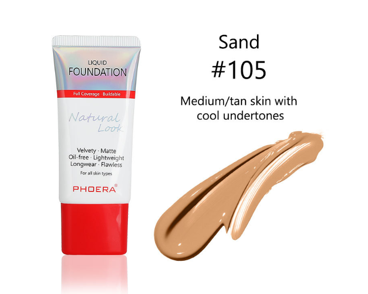 Tube Liquid Foundation