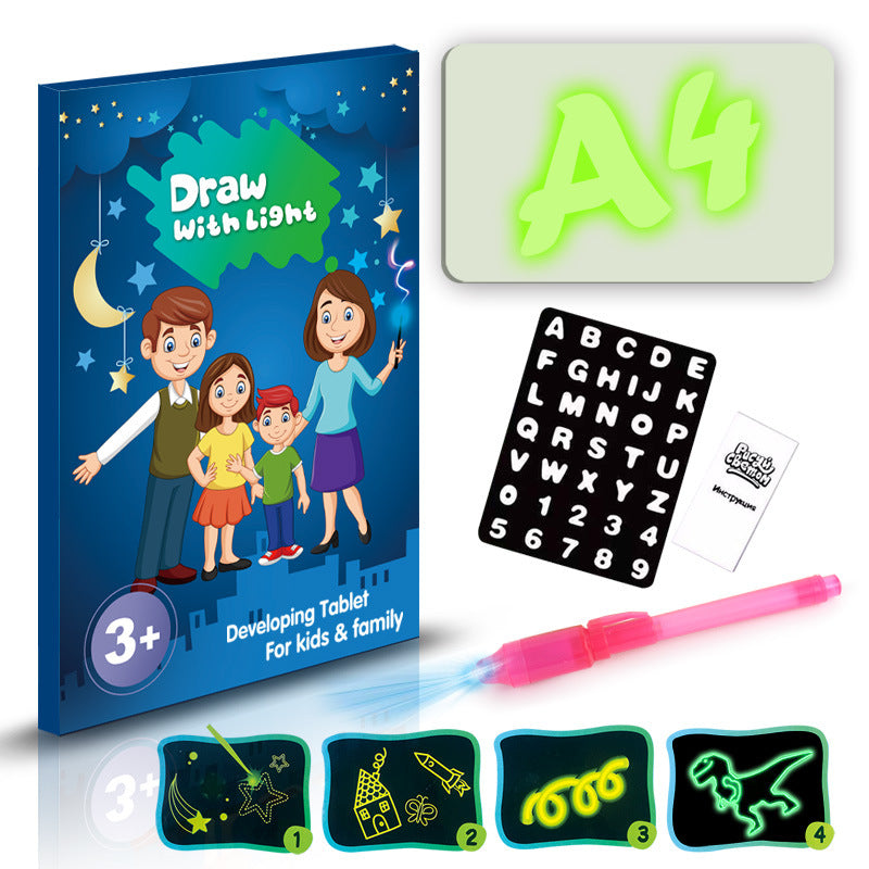 Educational Light Drawing Pad