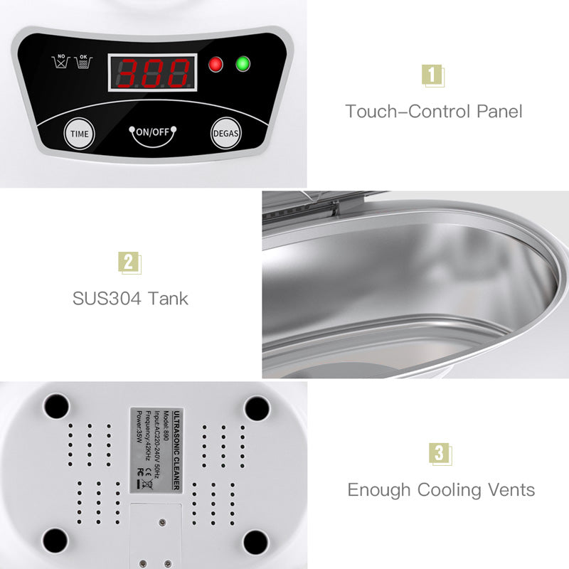 Ultrasonic cleaning machine