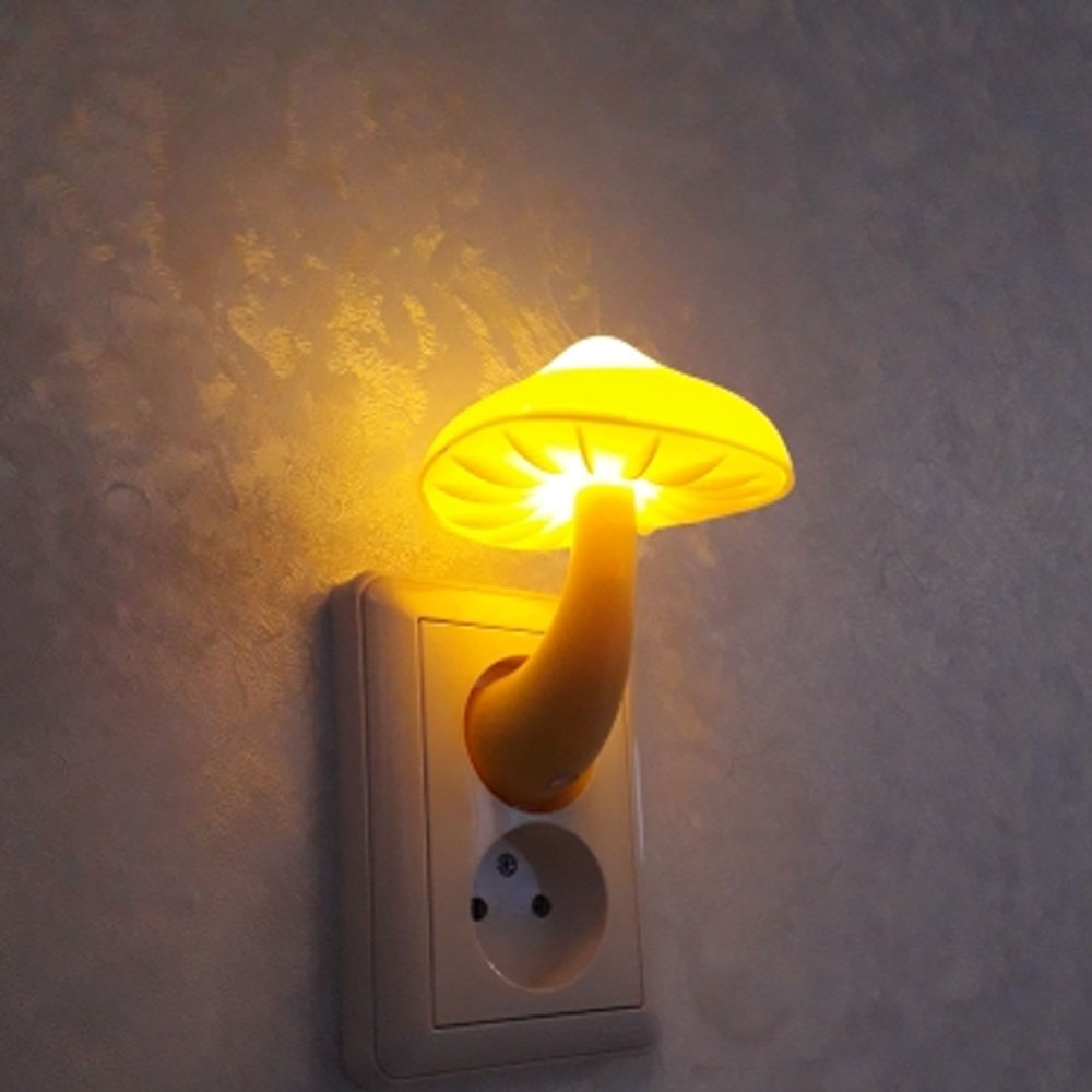 Mushroom Lamp