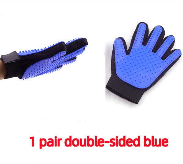 Pet Hair Removal Glove Comb