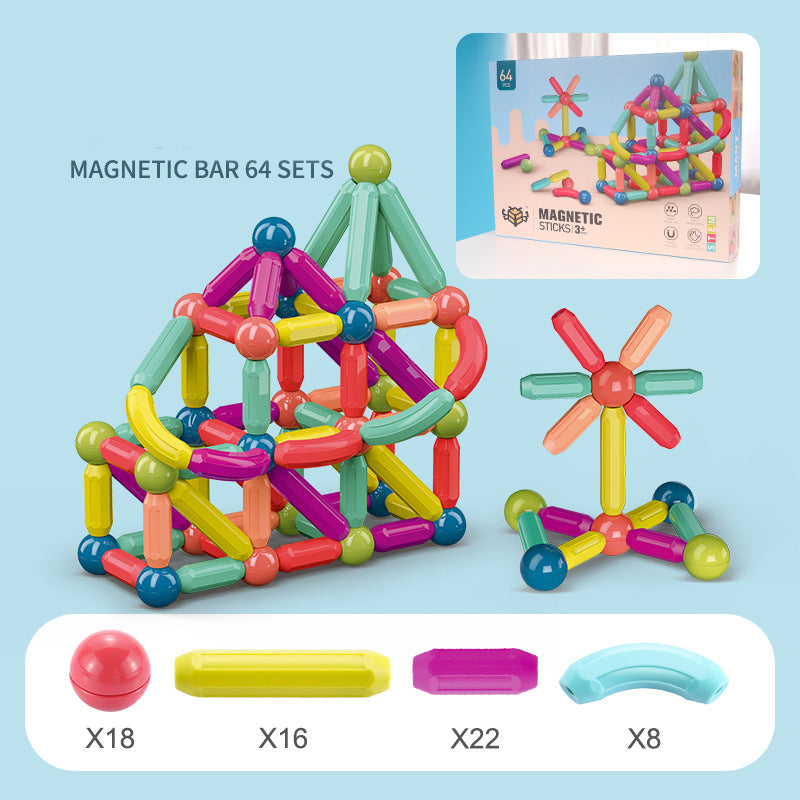 Toy Magnetic Sticks