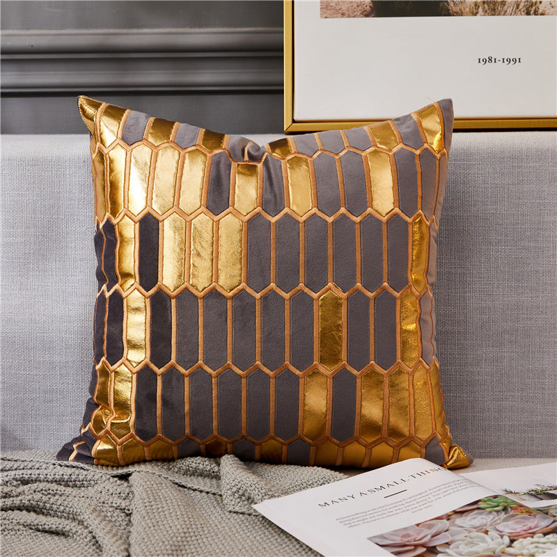 Nordic Bronze Pillow Cover