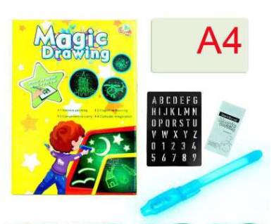 Educational Light Drawing Pad