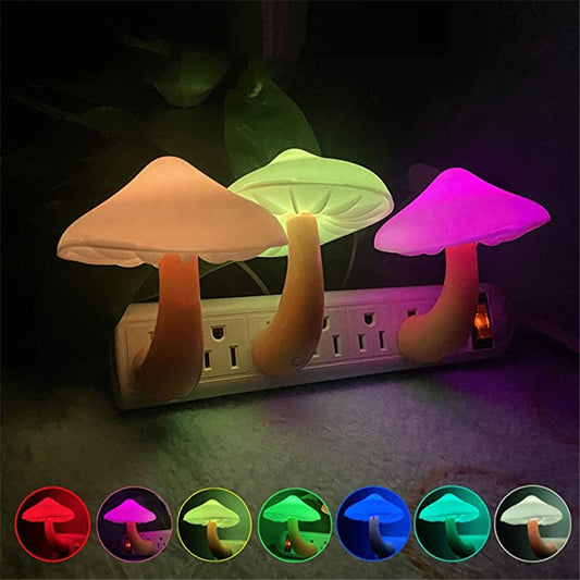 Mushroom Lamp