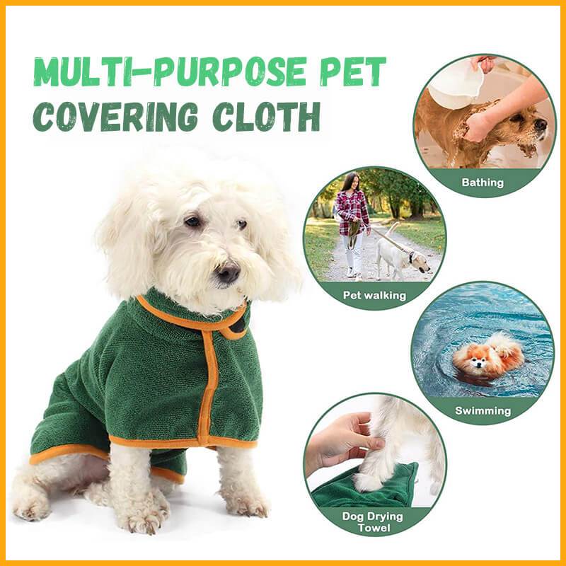 Pet Bathrobe