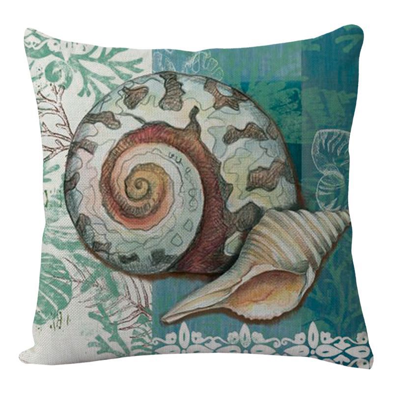 Aquatic Theme Pillow Case