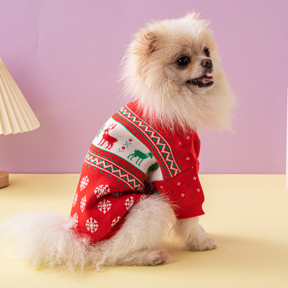 Dog Christmas Sweater