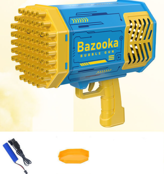 Bubble Bazooka