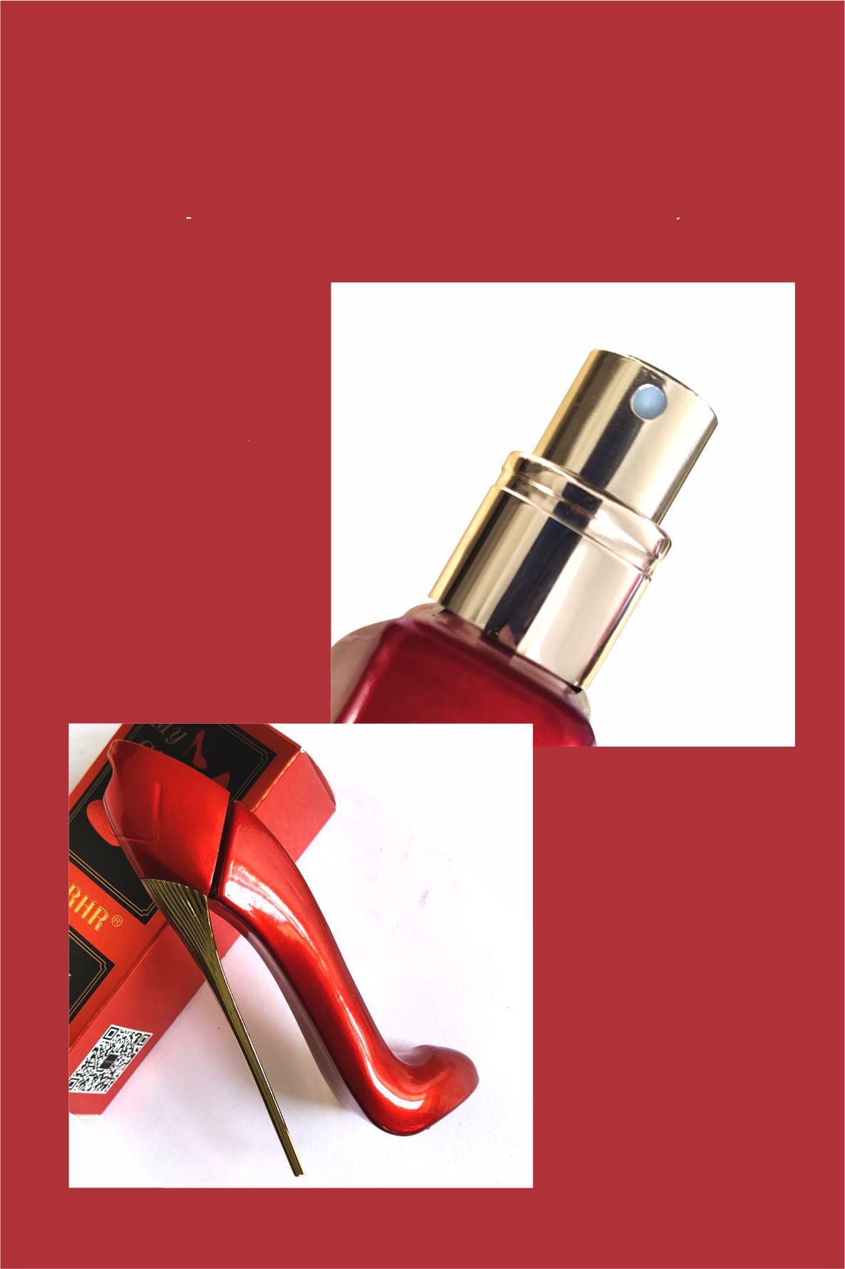 Red Heels Perfume