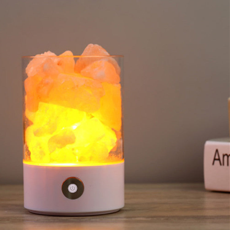 Himalayan Salt LED Lamp