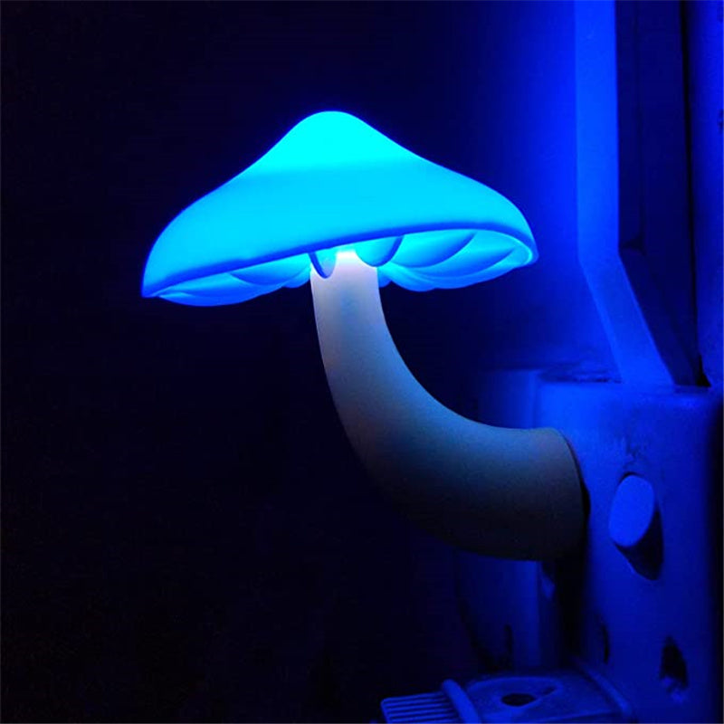 Mushroom Lamp