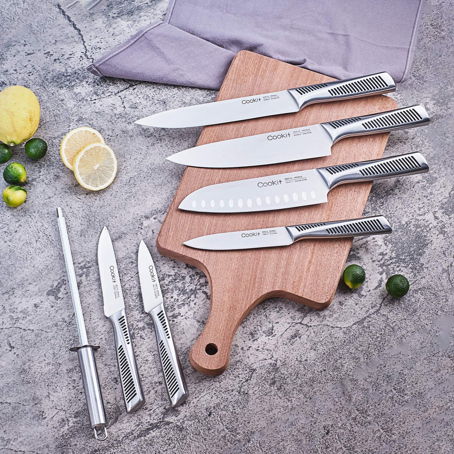 German Kitchen Knife Set