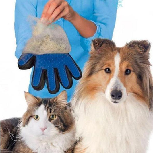 Pet Hair Removal Glove Comb