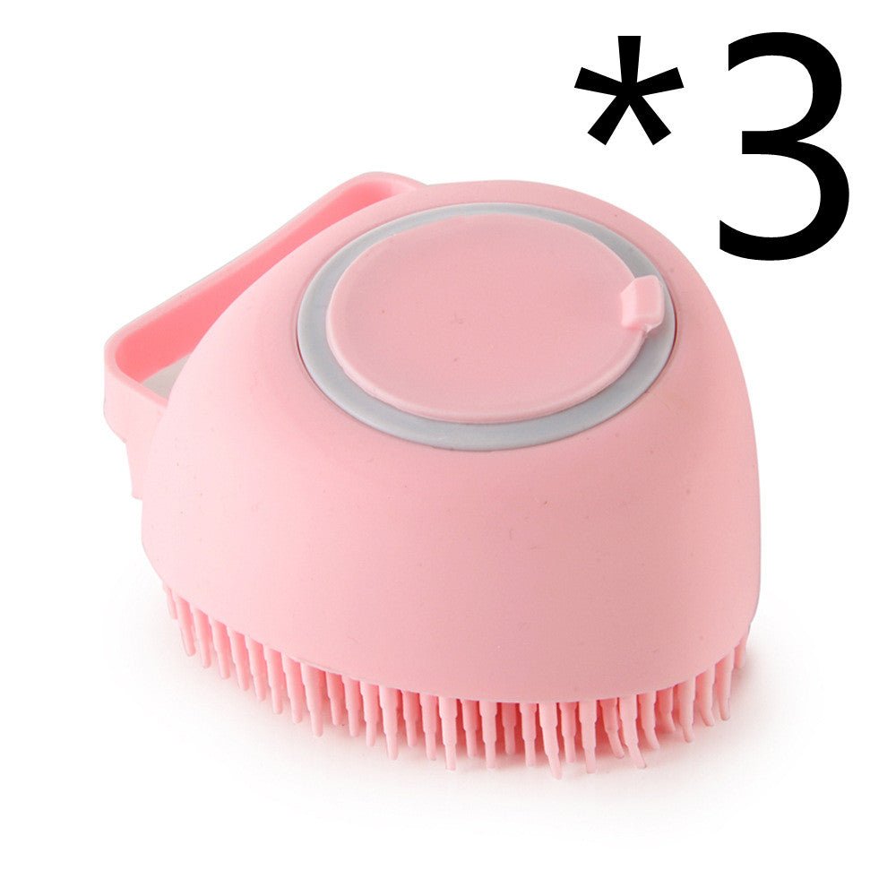 Silicone Pet Massager