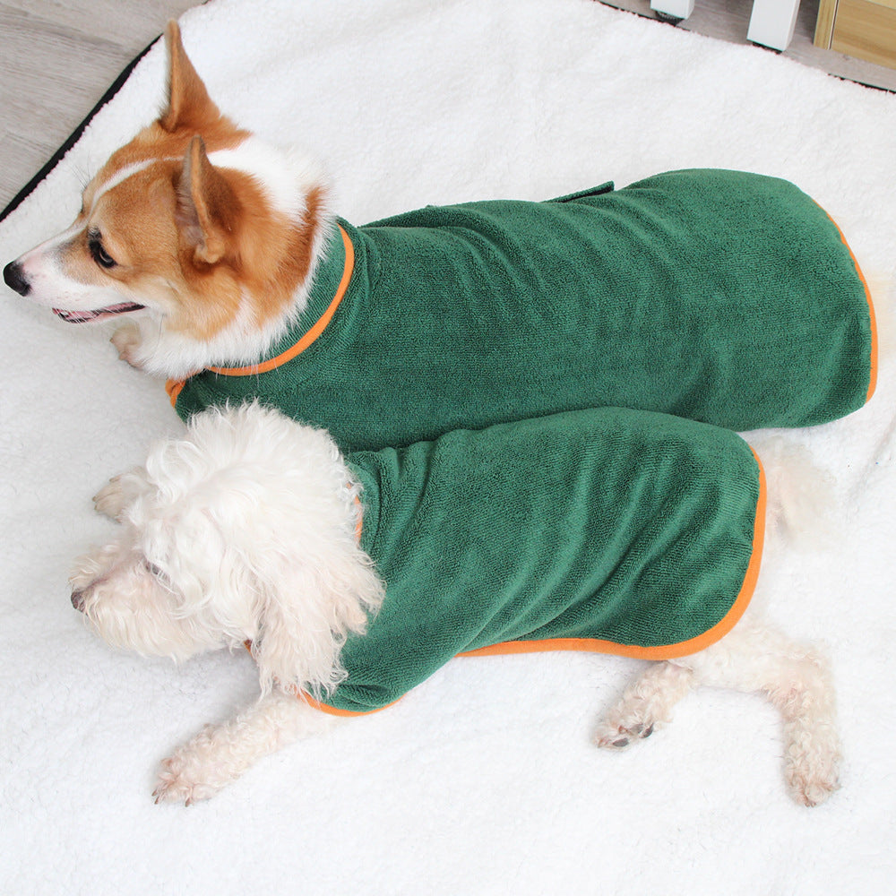 Pet Bathrobe