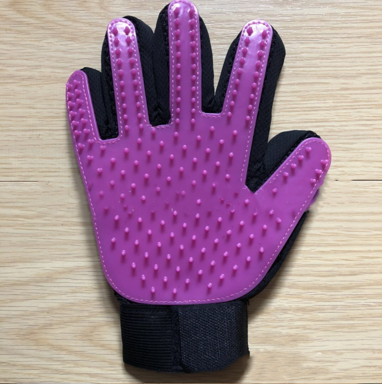 Pet Hair Removal Glove Comb