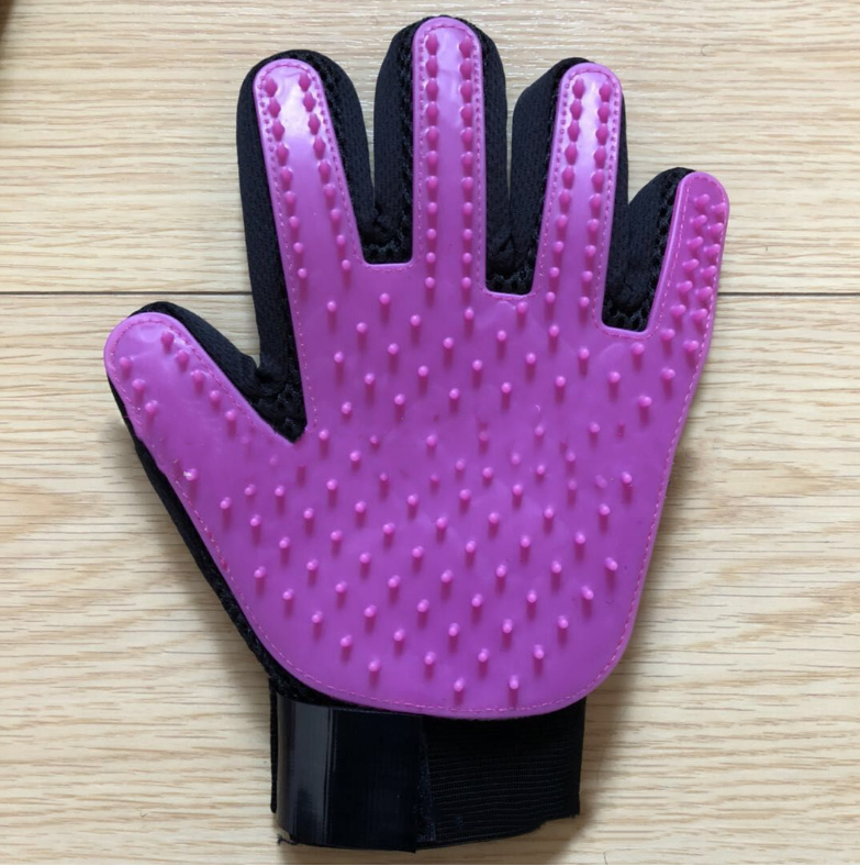 Pet Hair Removal Glove Comb