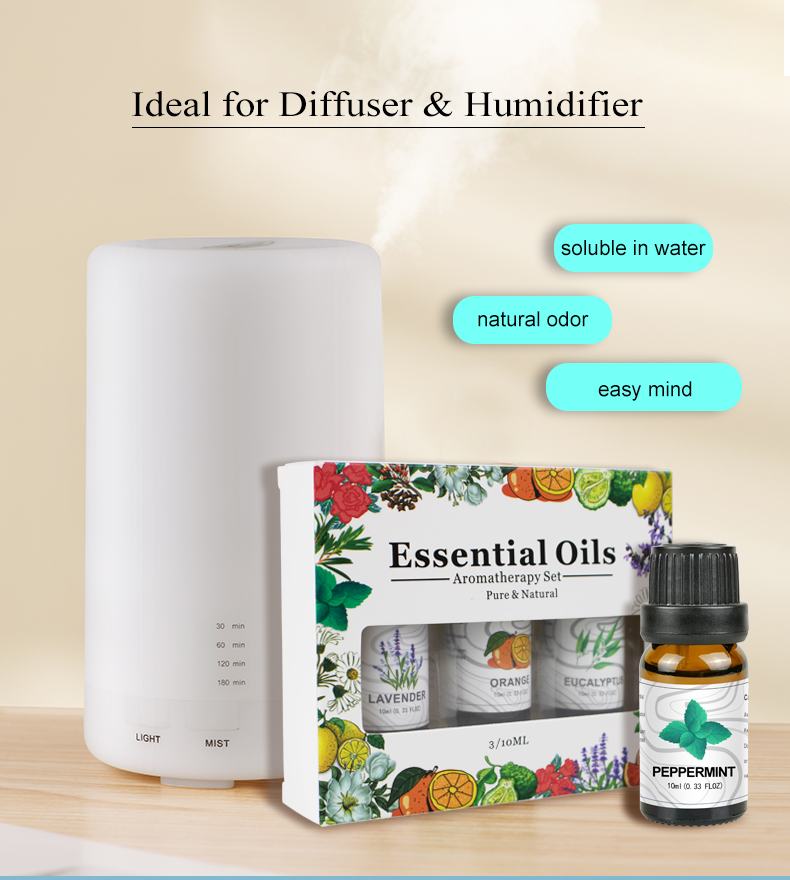 Essential Oils-Aromatherapy Set