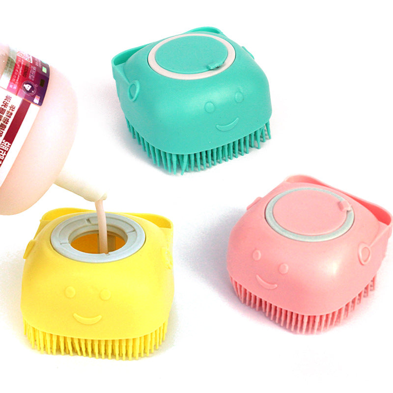 Silicone Pet Massager