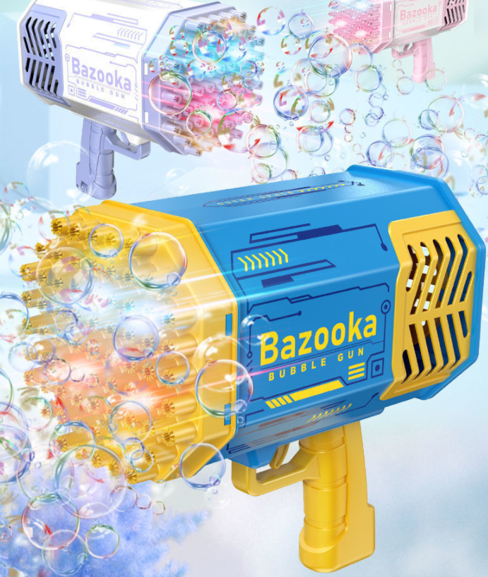 Bubble Bazooka