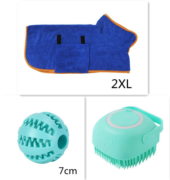 Silicone Pet Massager